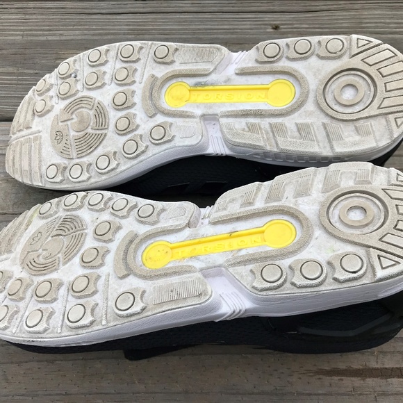 Adidas Torsion Men Sneaker Black ZS Flux Shoes 12 - Picture 8 of 8